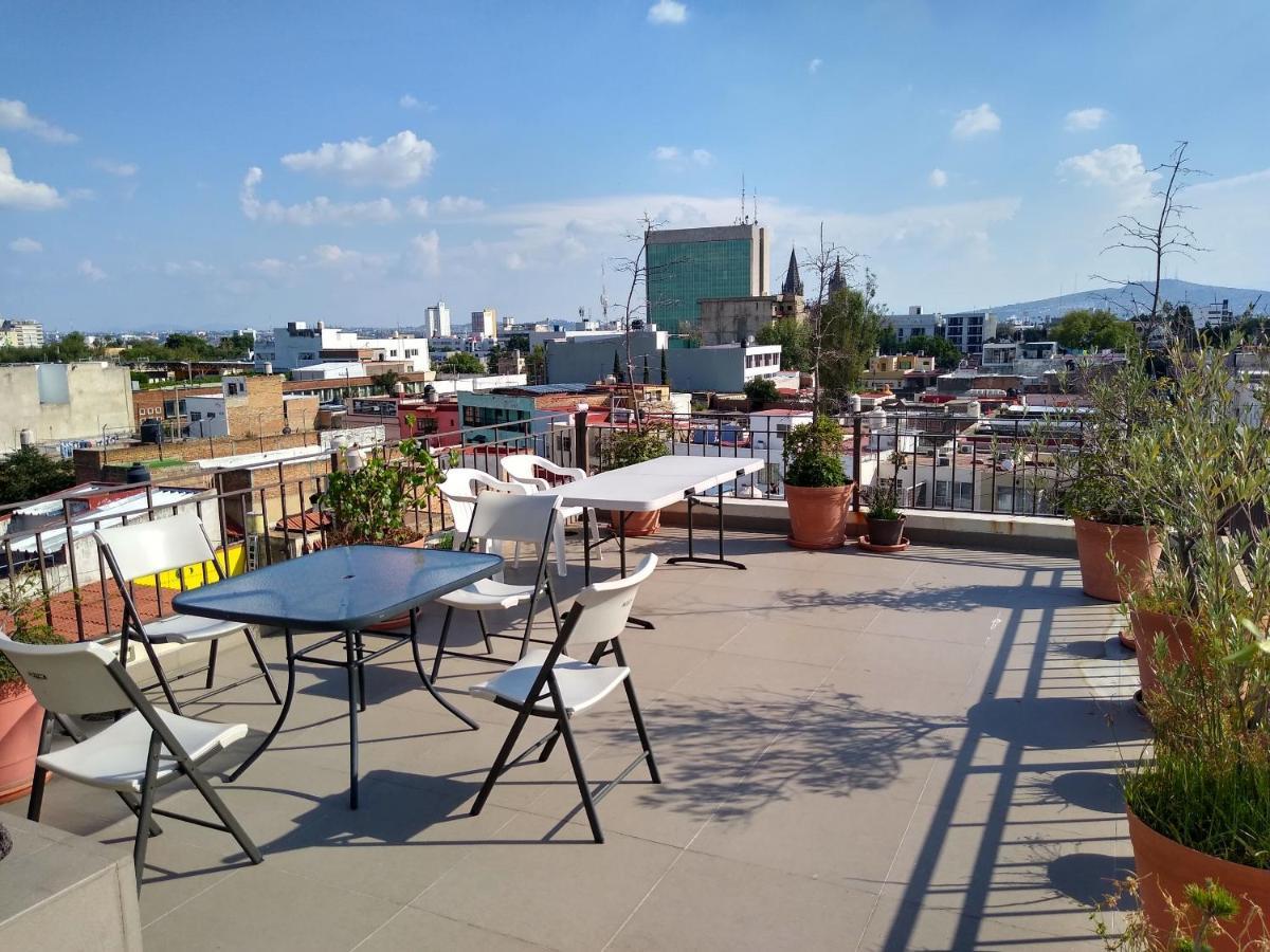 Suites Chapultepec Guadalajara Exterior foto