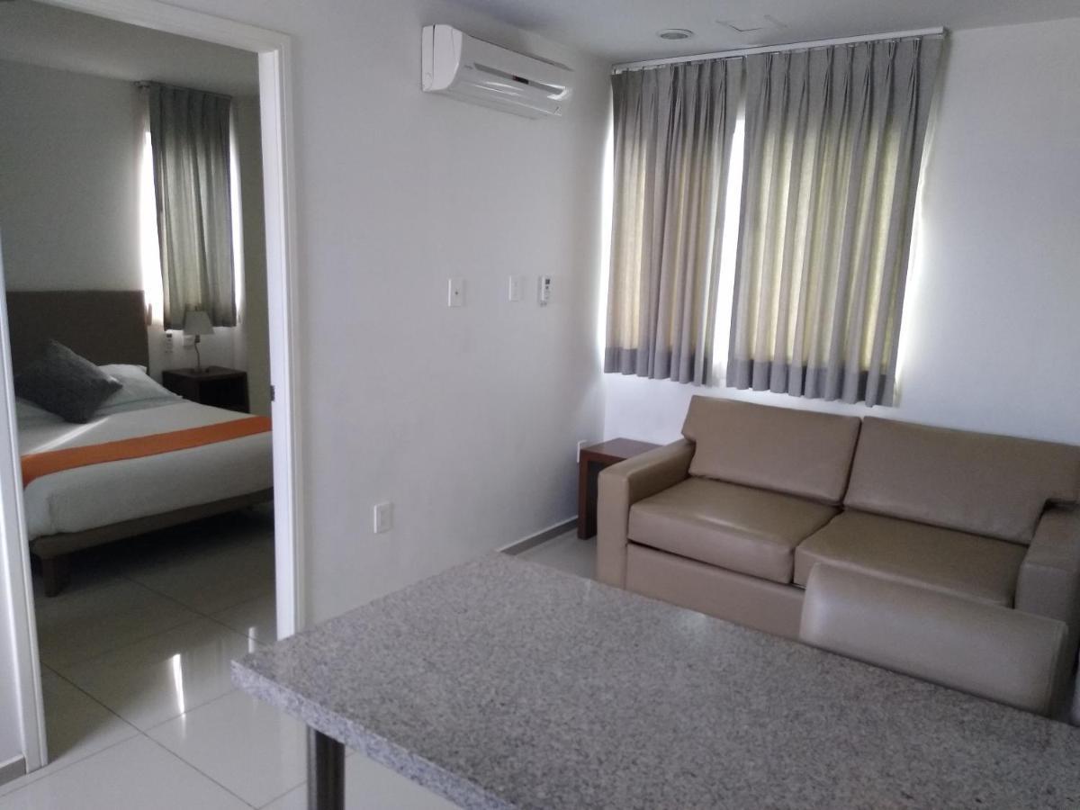 Suites Chapultepec Guadalajara Exterior foto