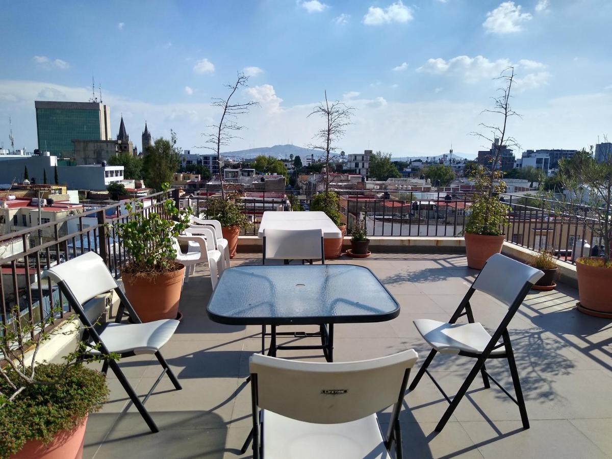 Suites Chapultepec Guadalajara Exterior foto